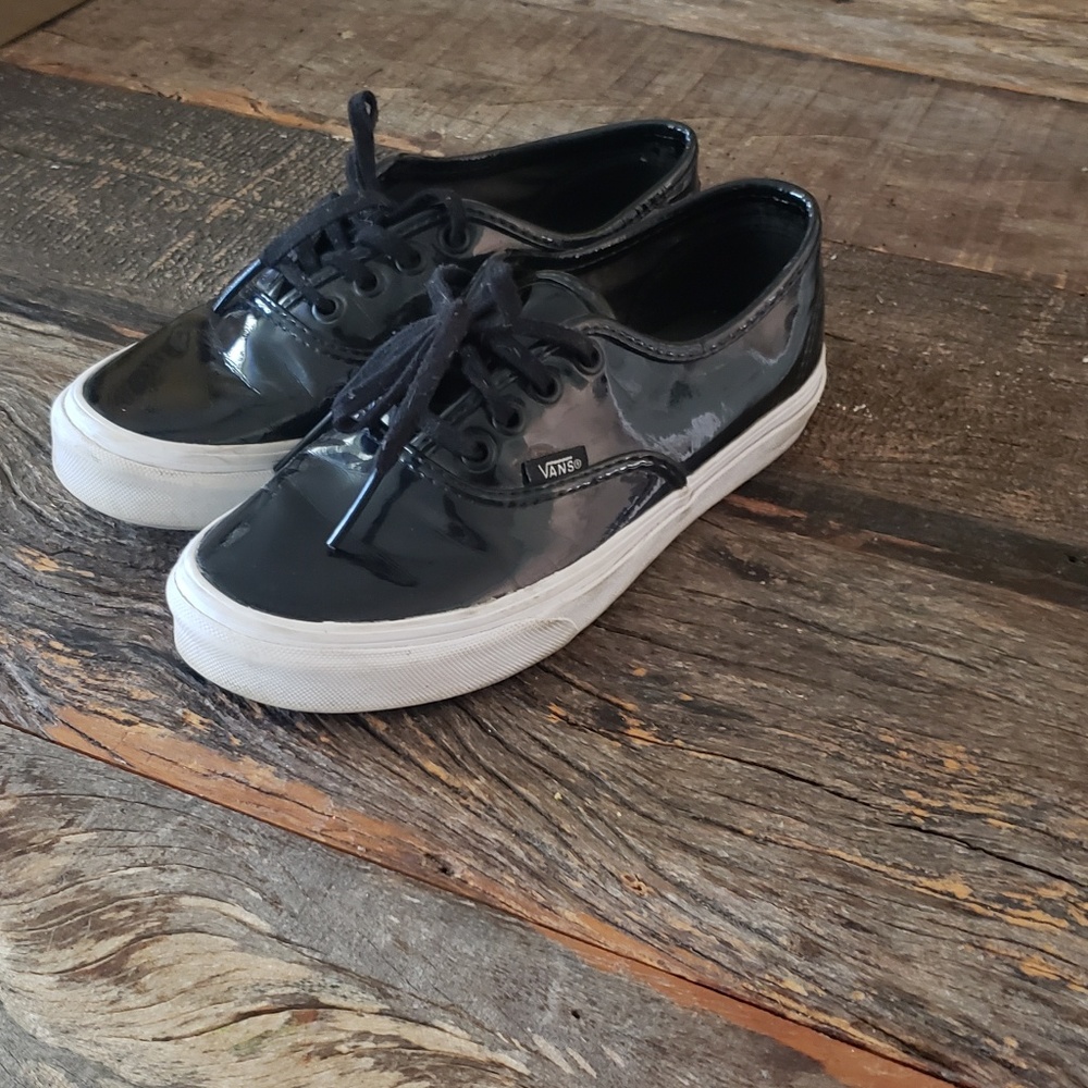 Oil slick Vans